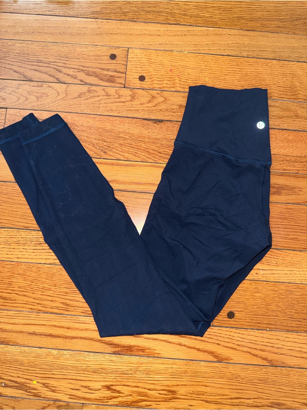 Lululemon Navy High-Rise Leggings